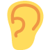 👂 Ohr Emoji Bedeutung & Nutzungsleitfaden