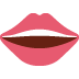 👄 Mund-Emoji-Bedeutung