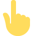 👆 Nach oben zeigender Zeigefinger Emoji-Bedeutung