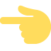 👈 Nach links zeigender Zeigefinger Emoji-Bedeutung