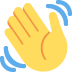 👋 Winkende Hand Emoji-Bedeutung