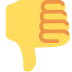 👎 Daumen runter Emoji-Bedeutung