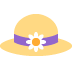 👒 Frauenhut-Emoji-Bedeutung