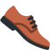 Männerschuh 👞 Emoji-Bedeutung