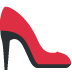 👠 Bedeutung des Emoji-Schuhs mit hohen Absätzen