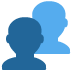 👥 Emoji Bedeutung: Büsten in Silhouette