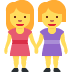 👭 Händchenhaltende Frauen Emoji-Bedeutung