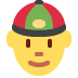 👲 Person mit Schädeldecke Emoji-Bedeutung