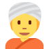👳 Person mit Turban Emoji-Bedeutung