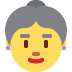 👵 Bedeutung des Emojis „Alte Frau“.