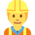 👷 Bedeutung des Bauarbeiter-Emojis