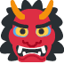 👹 Oger-Emoji-Bedeutung
