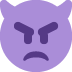 👿 Wütendes Gesicht mit Hörnern Emoji-Bedeutung