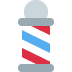 💈 Barber Pole Emoji-Bedeutung