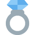 💍 Ring-Emoji-Bedeutung