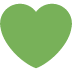💚 Grünes Herz Emoji-Bedeutung