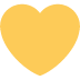 💛 Gelbes Herz-Emoji-Bedeutung