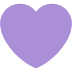 💜 Lila Herz-Emoji-Bedeutung