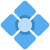 💠 Diamant mit Punkt-Emoji-Bedeutung
