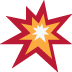 💥 Kollisions-Emoji-Bedeutung