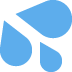 💦 Schweißtropfen-Emoji-Bedeutung