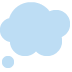 💭 Gedankenballon-Emoji-Bedeutung