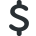 💲 Schweres Dollarzeichen-Emoji-Bedeutung