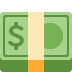 💵 Dollar-Banknote-Emoji-Bedeutung
