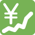 💹 Diagramm steigend mit Yen-Emoji-Bedeutung