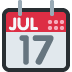 📆 Abreißkalender-Emoji-Bedeutung