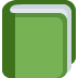 📗 Grünes Buch-Emoji-Bedeutung
