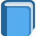 Blaues Buch 📘 Emoji-Bedeutung