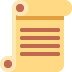 📜 Scroll-Emoji-Bedeutung