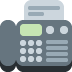 📠 Faxgerät-Emoji-Bedeutung