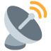 📡 Satellitenantenne-Emoji-Bedeutung