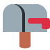 📪 Geschlossener Briefkasten mit gesenkter Flagge Emoji-Bedeutung