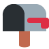 📭 Briefkasten mit gesenkter Flagge öffnen Emoji-Bedeutung