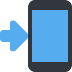 📲 Mobiltelefon mit Pfeil-Emoji-Bedeutung