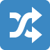🔀 Shuffle Tracks Button Emoji-Bedeutung