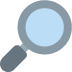 🔎 Nach rechts geneigte Lupe Emoji-Bedeutung