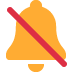 🔕 Glocke mit Schrägstrich Emoji-Bedeutung