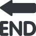 🔚 Endpfeil-Emoji-Bedeutung