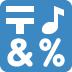 🔣 Eingabesymbole Emoji-Bedeutung