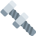 🔩 Mutter-und-Bolzen-Emoji-Bedeutung