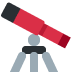 🔭 Teleskop-Emoji-Bedeutung