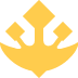 🔱 Dreizack-Emoji-Bedeutung
