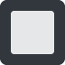 🔲 Schwarze quadratische Schaltfläche Emoji-Bedeutung