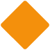🔶 Große orangefarbene Raute Emoji-Bedeutung