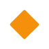 🔸 Kleine orangefarbene Raute Emoji-Bedeutung