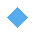 🔹 Kleine blaue Raute Emoji-Bedeutung